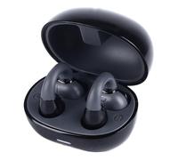 ZAICOLER Cuffie a Conduzione Ossea Wireless Clip per Orecchie Aperte Leggere Durata della Batteria di 48 Ore per la Corsa Fitness Sport All'aria Aperta (BLACK)