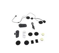 ZAICOLER Cuffie per Casco Bluetooth 5.3 Eccellente qualità del Suono Microfono Antivento Design Impermeabilizzante con Batteria Ricaricabile per la Comunicazione Bluetooth della Moto