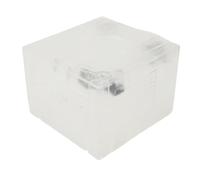 ZAICOLER Custodia Durevole per Custodia di Ricambio per Console di Gioco GC per Dischi di Dimensioni Standard 1 Set per Appassionati di Giochi (#2)