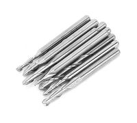 ZAICOLER Cutter PCB, 10pcs 1,0 - 3,175 Mm in Carbide a Spirale a Spirale a in Carbide