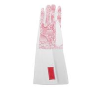 ZAICOLER da Scherma in Pelle Dal Design Completo con Presa Migliorata, in Pelle per Sciabola con Spada e Fioretto con Strati Protettivi Ad Alta Resistenza, Ideali per l'allenamento degli Adulti (S)
