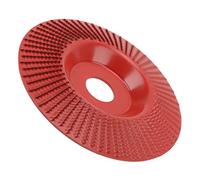 ZAICOLER Disco per Intaglio del Legno Disco Smerigliatrice Efficiente in Carburo di Tungsteno Resistente All'usura per la Lavorazione del Legno, Modellatura Rapida per gli Appassionati del Fai da Te