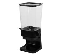 ZAICOLER Dispenser per Cereali di Grande capacità da 5,5 Litri, Dispenser Regolabile per Snack e Caramelle, Dal Design Minimalista con Controllo Facile, Ideale per l'organizzazione della Dispensa