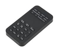 ZAICOLER Dispositivo Portatile Cambia Voce con 8 Effetti Sonori per Telefonate e Giochi Divertenti, Cambia Voce Portatile in ABS