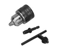 ZAICOLER Drill Press Chuck, Tipo di Luce Adattatore per Trapano in Acciaio Inossidabile per Tornio