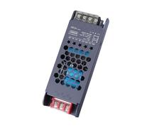ZAICOLER Driver LED a Risparmio Energetico Lega di Alluminio Metodo di Modulazione Autoraffreddante Trasformatore di Luce Magnetico PWM Striscia Lunga Nera 48V AC180-250V per Centri Ricreativi (100W)