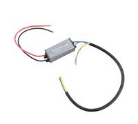 ZAICOLER Driver LED per Luci a Bassa Tensione Trasformatore Impermeabile Affidabile per G4 MR11 MR16 Illuminazione a LED 300 MA Alluminio 1 Pezzo