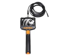 ZAICOLER Endoscopio Industriale, Telecamera per Boroscopio Portatile 1080P con 8 Luci LED Regolabili, Ampia Visuale a 170°, 3 Livelli di Zoom, Ideale per l'impermeabilità IP67