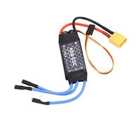 ZAICOLER ESC Senza Spazzole 40A con Spina XT60 per Velivoli RC Ad Ala Fissa e Piccoli Quadrotori Componente Elettronico 1 unità