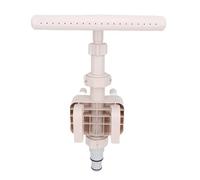 ZAICOLER Fontana per Piscina Regolabile a 360 Gradi, Dispositivo di Raffreddamento per Irrigatore, Fontana a Cascata, Ideale per Piscine Fuori Terra e Spa