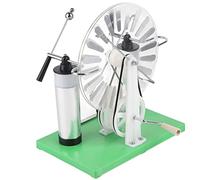 ZAICOLER Generatore di elettricità Statica, 23008 Macchina Statica Generatore Statico Metal per L'esperimento di Fisica