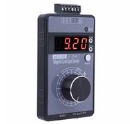 ZAICOLER Generatore di Semaforo, Generatore di Tensione di Corrente DC 0-10V 0/0-22ma Simulatore di Interfaccia con Debug del Pannello PLC Tensione di Corrente di Display a 4 Cifre per Debug