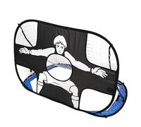 ZAICOLER Gol di Calcio, 1 Pcs con Gol di Calcio in Stoffa di Oxford per il di per Bambini del Cortile per il Goal Net