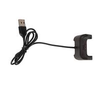 ZAICOLER Guarda Charger, USB 5V 300MA Smartwatch Charger Dock Stand Cradle con Smartwatch Cradella Cavo da 3,3 Piedi Black Smart Watch Watch Caricatore Caricamento Rapido per Bip Huami