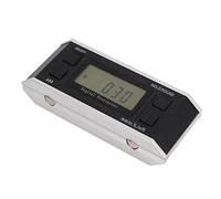 ZAICOLER Indicatore di Livello Angolare Inclinometro Elettronico Goniometro Digitale LCD con Alta Precisione per Automazione Industriale Lega di Alluminio (#2)