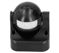 ZAICOLER Interruttore della Luce con Sensore di Movimento PIR con Impostazioni di Rilevamento Regolabili per il Controllo Automatico in Corridoi e Garage, 110-240 V, Plastica, 3,5x3,9x2,4 Pollici