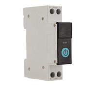 ZAICOLER Interruttore Magnetotermico su Guida Din 230V Ca per Proprietari di Case Intelligenti Controllo Remoto WIFI Tramite Telefono Cellulare 3 Modalità di Temporizzazione per (16A)