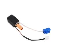 ZAICOLER Kit di Montaggio Hotend Estrusore Stampante 3D 24V 60W, Set Hotend in Rame Rosso in Lega Ti con Blocco Riscaldatore, per Artiglieria Sidewinder X1 X2 Pro