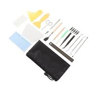 ZAICOLER Kit di Strumenti Artigianali da 22 Pezzi, Set da Diserbo, Righello, Penna, Forbici, Pinzette, Ideali per Incollare, Creare con la Carta, Cucire, Scrivere, Sagome e Goffrare Artigianato di