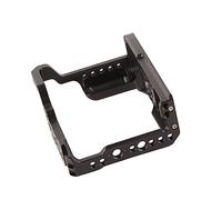 ZAICOLER Kit Gabbia per Fotocamera Mirrorless Verticale con Lavorazione di Precisione CNC in Lega di Alluminio, Gabbia per Fotocamera Professionale, per Accessori con Design Compatto, Ideale per