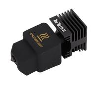 ZAICOLER Kit Hotend Ugello in Acciaio Temprato, Sostituzione per Mini Stampanti Lab H2D e A1, Hotend Ugello da 0,4 Mm con Design Compatibile per PLA da 1,75 Mm, ABS, PETG, TPU e Filamento di Legno