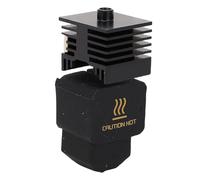 ZAICOLER Kit Hotend Ugello in Acciaio Temprato, Sostituzione per Mini Stampanti Lab H2D e A1, Hotend Ugello da 0,4 Mm con Design Compatibile per PLA da 1,75 Mm, ABS, PETG, TPU e Filamento di Legno