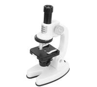 ZAICOLER Kit Scientifico per Microscopio per Bambini, Kit Microscopio in Plastica, Microscopi Scientifici in Vetro Ottico con Ingrandimento 200X 1200X, Ideale per il Laboratorio Scolastico degli