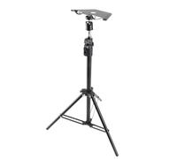 ZAICOLER Kit Supporto per Treppiede Satellitare Rettangolare Regolabile per Mini Campeggio Tetto con Adattatore per Tubo