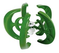 ZAICOLER Kit Turbina Eolica da 800 W Efficiente Generatore di Corrente a 5 Pale per Barche, Cabine e Box/Cover Mobili Acciaio Legato + Plastica (48V)