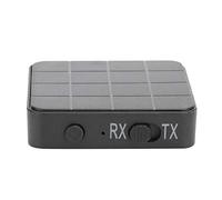 ZAICOLER KN321 Ricevitore Trasmettitore Bluetooth 5.0, Adattatore Wireless 2 in 1 per TV Computer Laptop Smartphone, Adattatore Design Portatile con Modalità Facile, Portata 10 M