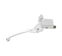 ZAICOLER Leva Cilindro Maestro Freno, Compatibile con la Maggior Parte | Gruppo comando freno anteriore destro da 22 mm per scooter e ciclomotori ATV