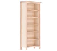 ZAICOLER Libreria per Casa delle Bambole in Scala 1:12 Mobili in Miniatura per la Decorazione della Sala Giochi dei Bambini Legno di Betulla Leggero (semplice libreria)