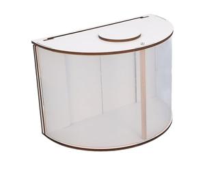 ZAICOLER Mangiatoia per Uccelli da Finestra per la Visualizzazione, Vassoio per Finestra con Vista Chiara Mangiatoia per Uccelli Nella per 180 Gradi Vista Chiara all'interno della Casa per Dalla