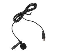 ZAICOLER Microfono USB, Microfono Lavalier USB, Microfono Esterno Stereo Mini USB Microfono Professionale con Clip per 3/3+ / 4