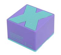 ZAICOLER Mini Altoparlante Bluetooth Altoparlante Portatile Wireless con Suono Impressionante per Feste All'aperto Resistente All'acqua IP54 (PURPLE)