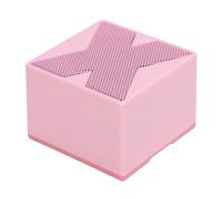 ZAICOLER Mini Altoparlante Bluetooth Altoparlante Portatile Wireless con Suono Impressionante per Feste All'aperto Resistente All'acqua IP54 (Roseo)