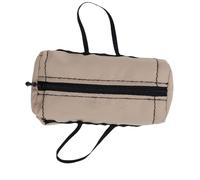 ZAICOLER Mini Borsa per Bagagli per SCX10, Borsa per Auto Cingolate RC in 1/10, da Viaggio Decorativa in Miniatura con Adesivi, Ideale per Cingolati D90 (Cachi)