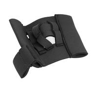ZAICOLER Mini Guanto da Allenamento per Web Catcher per Migliorare le abilità di Baseball e Softball, Realizzato in Comoda Fibra di Poliestere (BLACK)
