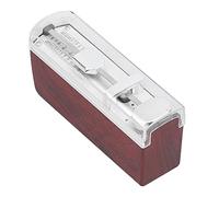ZAICOLER Mini Metronomo Meccanico Portatile Suono Chiaro per Pianoforte Chitarra Violino per Tutti i Musicisti ABS + Metallo (WINE RED)