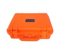 ZAICOLER Mini Scatola Portaoggetti Rigida da Viaggio Impact, Contenitore Rivestito in PP EVA, Scatola con Fibbia di Chiusura con Porta di Blocco Extra, Ideale per Mini Accessori, Viaggi e Campeggio,