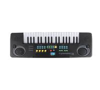 ZAICOLER Mini Tastiera Portatile e Multifunzionale per Pianoforte Elettronico per Bambini Che Impara a 37 Tasti Materiale PS Adatto Ai Viaggi