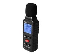 ZAICOLER Misuratore Decibel, Misuratore del Livello Sonoro Metro Decibel Suono Db Meter