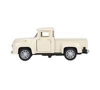 ZAICOLER Modello Preciso di Camioncino in Lega Vintage, Squisito Giocattolo Decorativo Classico Pressofuso per Bambini, 4,8 X 1,6 Pollici, Pila a Bottone LR1130 da 3 Pezzi, per la Decorazione della