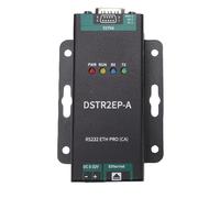 ZAICOLER Modulo Ethernet da a RJ45, Trasmissione Trasparente Bidirezionale con Isolamento di Alimentazione e Segnale, Server Seriale Industriale Modbus MQTT