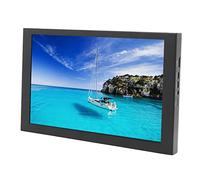 ZAICOLER Monitor Touch Screen, Monitor Touchscreen da 10,1 Pollici Monitor Portatile Touchscreen Ad Alta Risoluzione per DVR