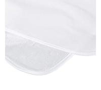 ZAICOLER Morbido Lenzuolo Massaggio per Lettino di Bellezza con Foro per il Viso - Comodo Tessuto in Poliestere in Bianco, Rosa, Viola o Cammello, 2 Misure Disponibili (120 * 200)