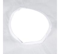 ZAICOLER Morbido Lenzuolo Massaggio per Lettino di Bellezza con Foro per il Viso - Comodo Tessuto in Poliestere in Bianco, Rosa, Viola o Cammello, 2 Misure Disponibili (80 * 200)