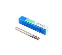 ZAICOLER Mulino di estremità Quadrata in Carburo, 1 PCS 4 Flauto Dritta Dritta 1/4 "taglierina 4" a Spirale a Spirale Pezzi 1/4 "gambo Mulini Fine 1/4"