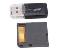 ZAICOLER Multi Console per Scheda R4 3DS 2DS Compatibile con la Serie DS 3DS, Supporta Scheda SD da 128 GB Firmware in Legno Caricamento Rapido Dispositivo di Backup del Gioco (GRAY)