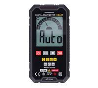 ZAICOLER Multimetro Digitale Portatile HT125A per Uso Domestico e Industriale Design Compatto e Leggero Materiale ABS Resistente